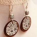Collier pastel "