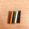 lamelle emaillées différentes couleurs à choisir pour coffret creoles bois lamelle Rootsabaga