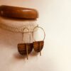 creole dorée demi lune batonnet Rootsabaga bijoux lyon
